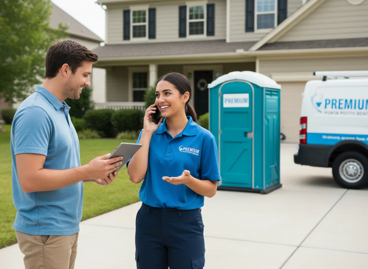 VIP Portable Toilets Yorkville, OH FAQs
